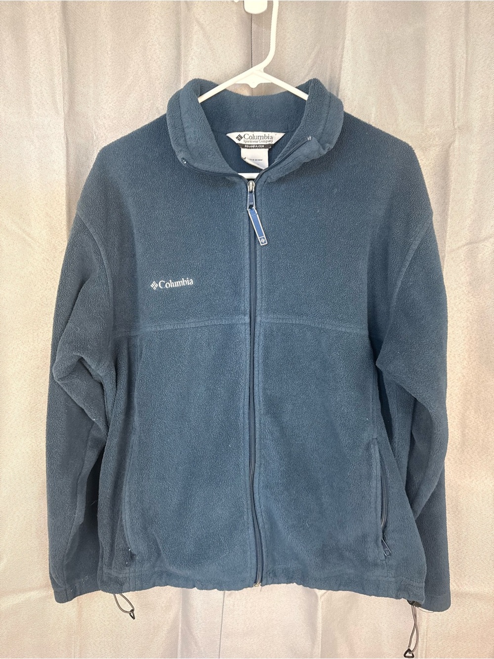 Columbia Men’s Full Zip Fleece Jacket – Size Large